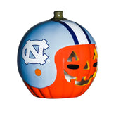 North Carolina Tar Heels Ceramic Pumpkin
